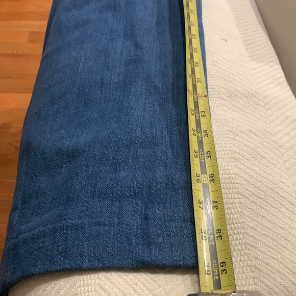 EUC-Free People side zip cropped jeans - Picture 5 of 6